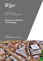 Glossary of Railway Terminology (Issue 7) December 2023