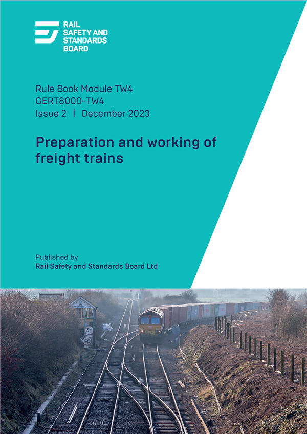 Preparation and working of freight trains December 2023 Issue 2