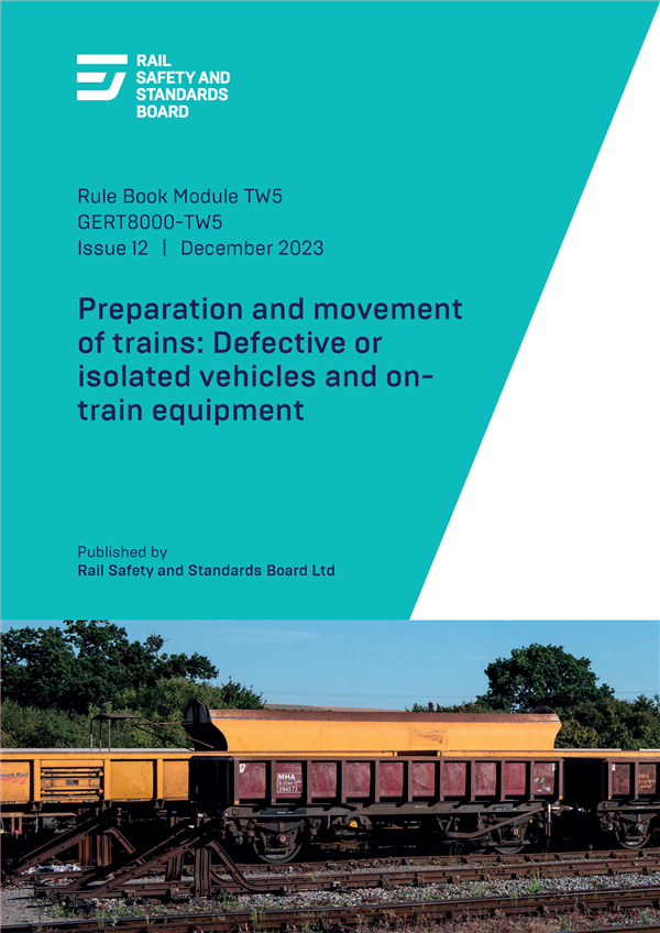 Preparation and movement of trains December 2023 Issue 12